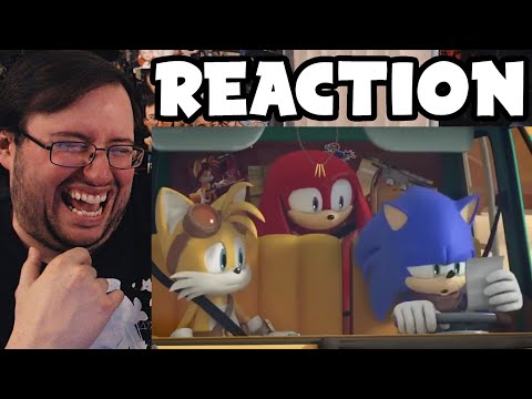 Gor's "MORE Sonic Boom Out of Context Because It's Unhinged" REACTION