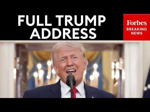 BREAKING NEWS: President Trump Delivers White House Address About Iran War