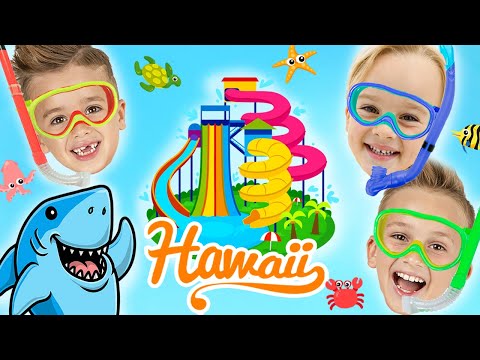 Chuyến đi của gia đình Vlad và Niki đến Hawaii