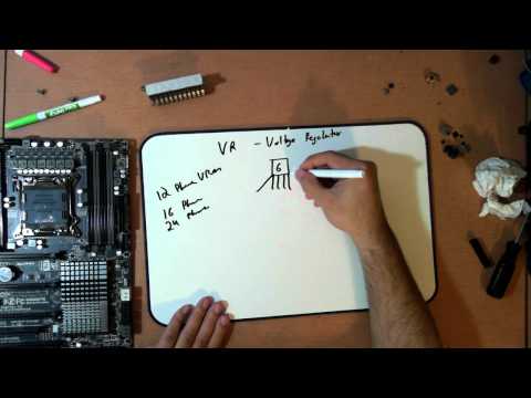 Motherboard VRM Explaination Part1: The VRM and PWM