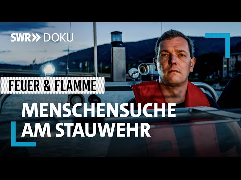 Wasserrettung am Neckar - Menschensuche am Stauwehr | S10/E05 | Feuer & Flamme | SWR Doku