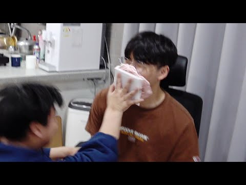 동생의 장난이 선 넘네요.. 참교육합니다!