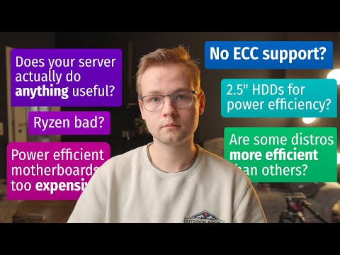 Answering Your Power Efficiency Questions! | Homelab Power Optimization Q&A