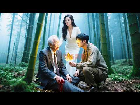 被瞧不起的窮小夥用一張落葉救下女總裁的絕症爺爺，她不顧他已婚獻億萬家產求當妾！#爽劇 #神醫 #逆襲