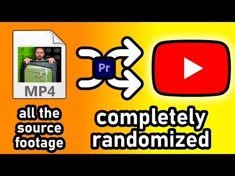 I Randomized An Entire Video