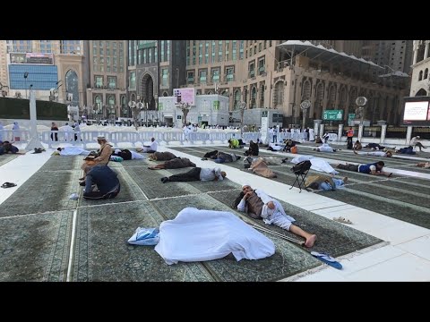 27 DESEMBER LIHAT LANGSUNG KONDISI DI MASJIDIL HARAM PAGI HARI 