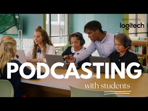 Create Your First Student Podcast TODAY (Step by Step)