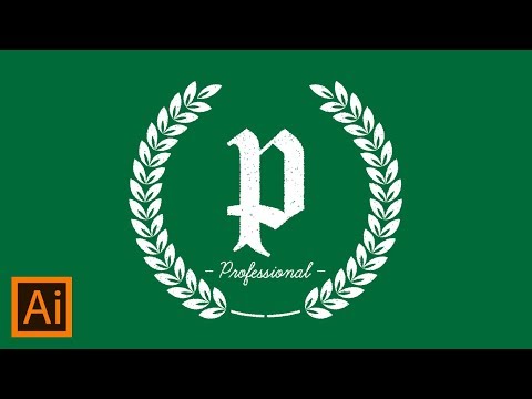 Illustrator Trick : 3 Simple Ways to Draw Wreath / Laurel