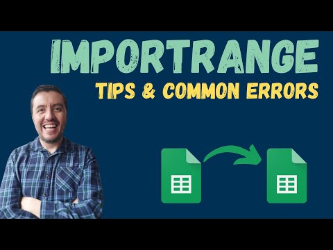 Top IMPORTRANGE MISTAKES in Google Sheets & How to Fix Them! 🚨