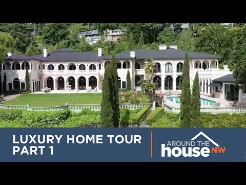 Houses Around the NW: Inside Oregon’s Most Stunning Riverfront Estate