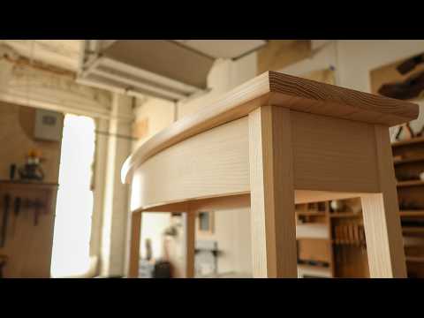 I'm tired of dramatic YouTube titles. Here's a happy little table build.