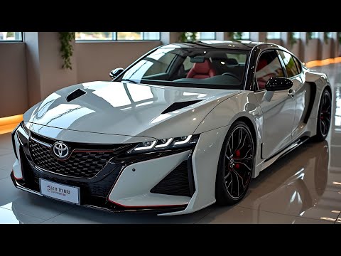 2026 Toyota Camry: A Modern Sedan with Elegant Design and Improved Efficiency!