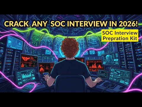 Complete SOC Analyst Interview Kit | SOC Analyst Interview Questions | Security Analyst Interview