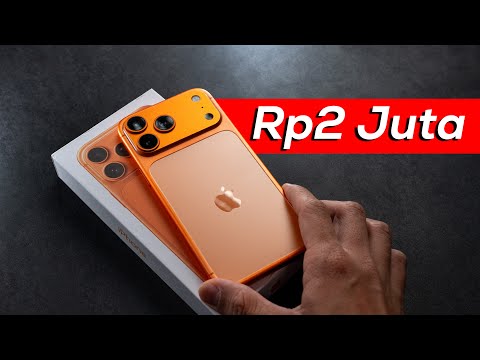 Unboxing iPhone 17 Pro PALSU yang SANGAT MIRIP ASLINYA...