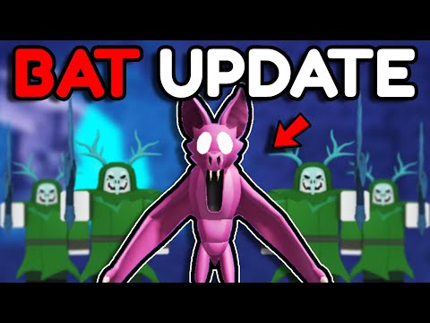 The NEW BAT UPDATE in Roblox 99 Nights is INSANE…