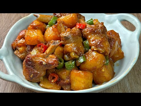 How to Make Braised Chicken and Potatoes | Best Easy Dinner Recipe