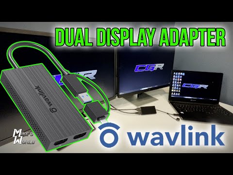 WAVLINK Dual 4K HDMI Display Adapter Review: The Ultimate Multi-Screen Solution