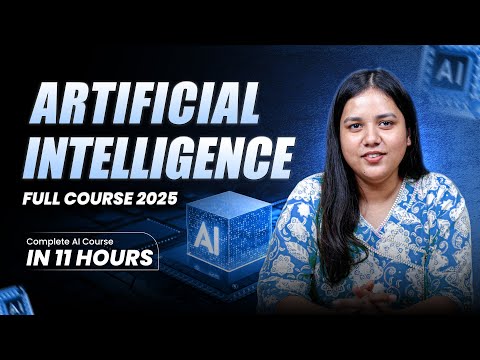 Artificial Intelligence Full Course FREE | AI Course For Beginners (2026) | Intellipaat
