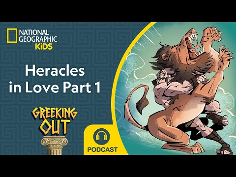 Hercules who? We're talking Heracles! | Part 1 | Greeking Out Podcast | NEW | S12 E2 | @natgeokids