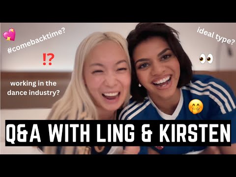 Q&A with Ling and Kirsten 🐰👯‍♀️ [ENG/KR]