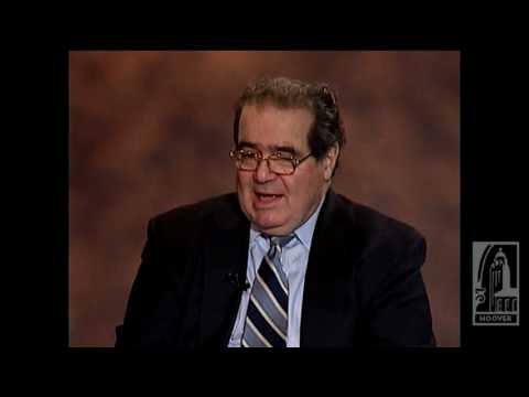 Law and Justice with Antonin Scalia