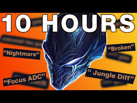 I Spent 10 HOURS Learning Nocturne to PROVE He’s a Nightmare