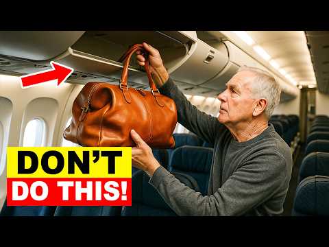 15 Airport Secrets Airlines Keep Quiet About (Seniors MUST Know)