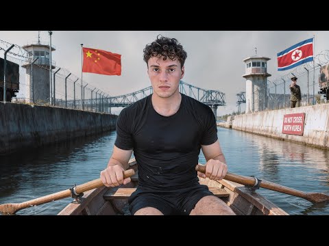 24H dans la ZONE entre la CORÉE DU NORD et la CHINE