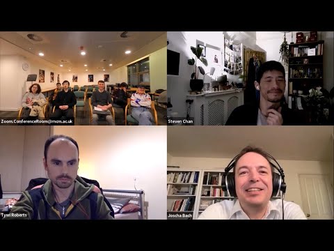 Joscha Bach Q&A with Royal Northern College of Music