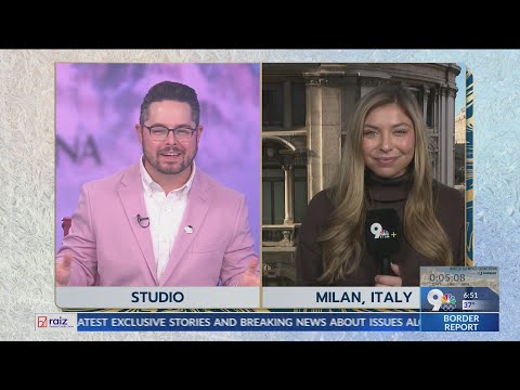 Milan Cortina Olympics kicks off