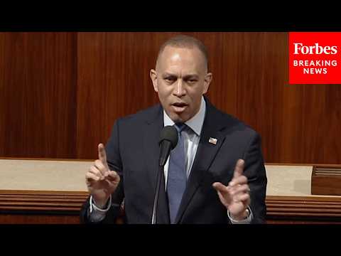 JUST IN: Jeffries Demands End To 'Costly And Reckless War Of Choice' Ahead Of Iran War Powers Vote