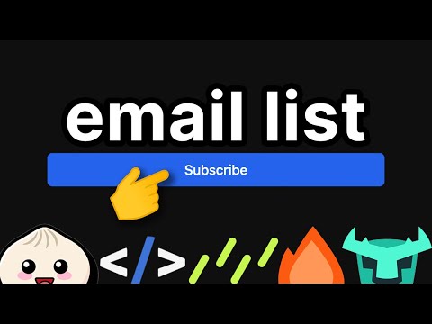 Create an Email Signup App - Hono, Turso, Drizzle ORM & More!