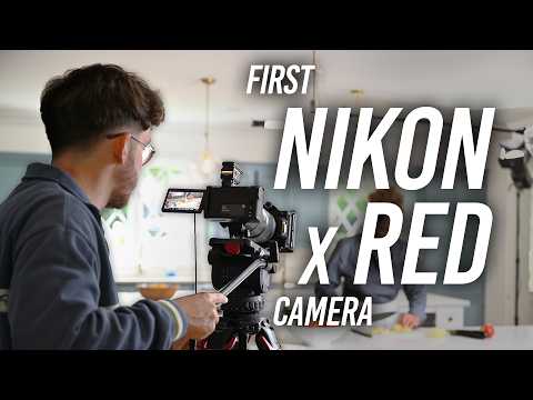 Nikon ZR: Best of RED & Nikon's Tech in a Small Cine Camera