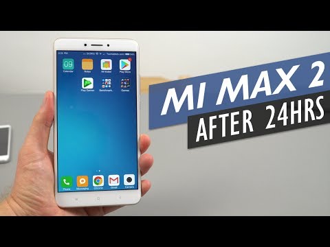 Xiaomi Mi Max 2  - Thoughts After 24 Hours.