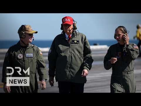 UNSEEN MOMENTS: Trump Watches Missile Launches & Fighter Jets at U.S. Navy 250th Celebration | AC1B
