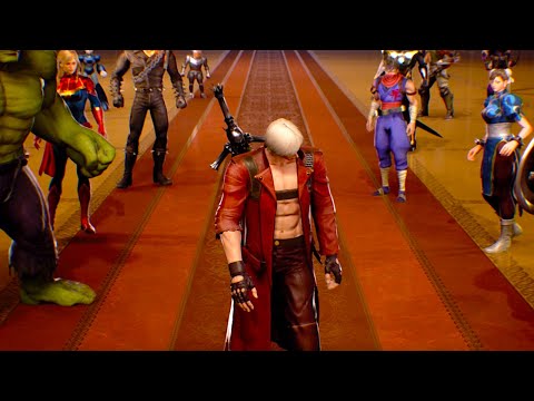Everyone's Wrong About Dante Being A Traitor - Marvel vs Capcom Infinite