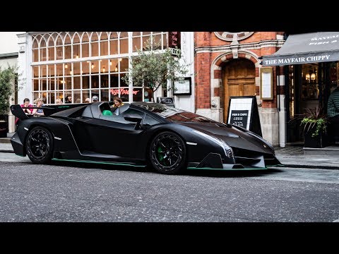 BILLIONAIRE Saudi Prince brings 6 Hypercars to London!!
