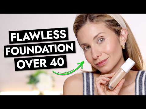 Skin‑Like & Ageless: My Top Tricks for Seamless Foundation Over 40