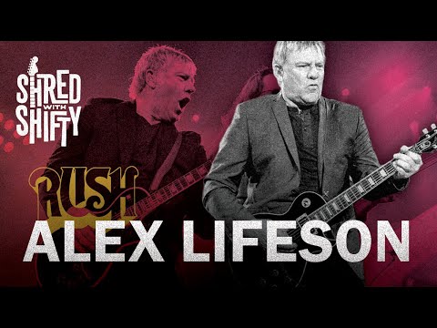 Alex Lifeson Talks Rush’s “Limelight”and Teaches Its Haunting, Legendary Solo | Shred with Shifty