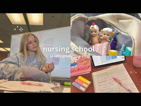 ⊹ ࣪ 🧠 productive uni vlog - how I study to get good grades & prep for exams ⋆˙⟡