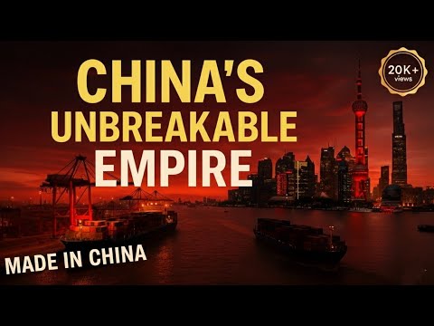 Why China’s Manufacturing Dominance Is Unbreakable 🇨🇳