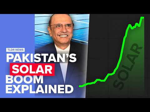 How Solar Saved Pakistan’s Economy (sort of)