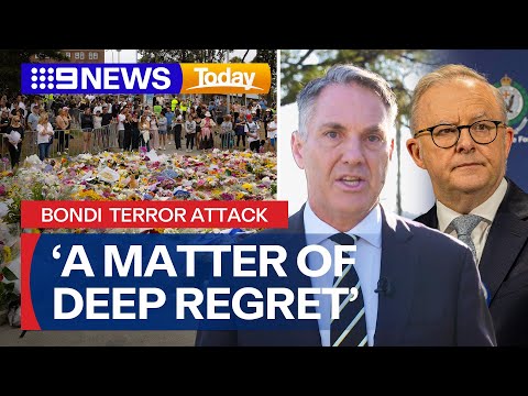 Richard Marles responds to criticism over government’s handling of antisemitism | 9 News Australia