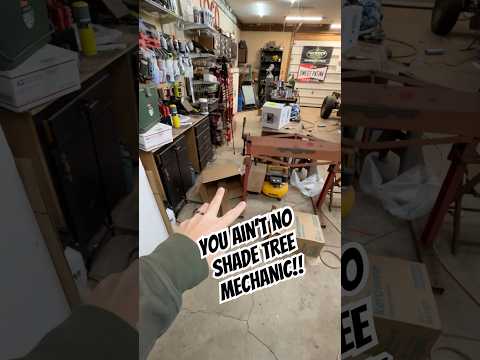 “I can buy my way out of this!” #crossthreadgarage