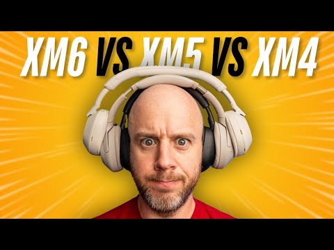 Sony XM6 vs XM5 vs XM4: THE ULTIMATE HEADPHONE COMPARISON!