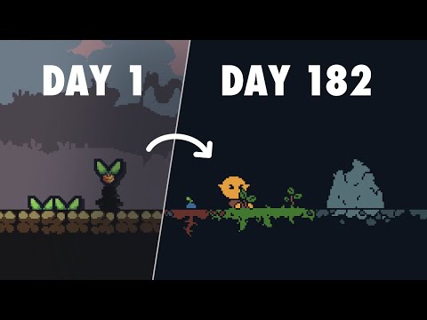 I Made a Video Game in 6 Months