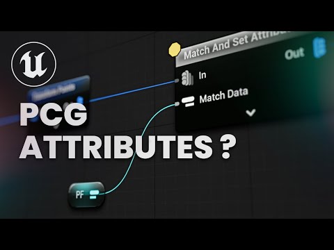 PCG Attributes Explained: The Most Powerful PCG Skill in Unreal Engine 5