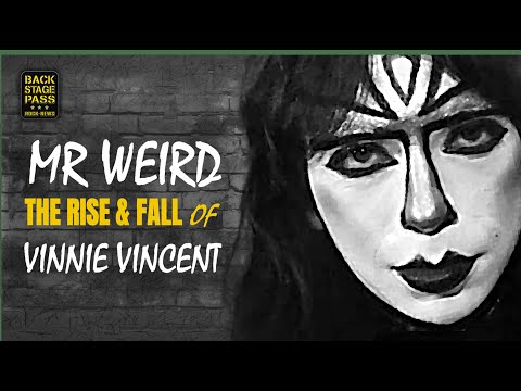 🤪Mr. Weird? The Rise and Fall of Vinnie Vincent🎸(Short Rockumentary)
