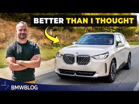 I Spent a Week With the 2025 BMW X3 30 xDrive — Here’s What Surprised Me