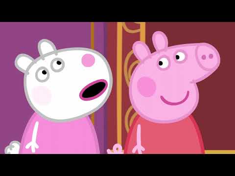 Свинка Пеппа на русском все серии подряд | Воздушный шарик Джорджа | Мультики